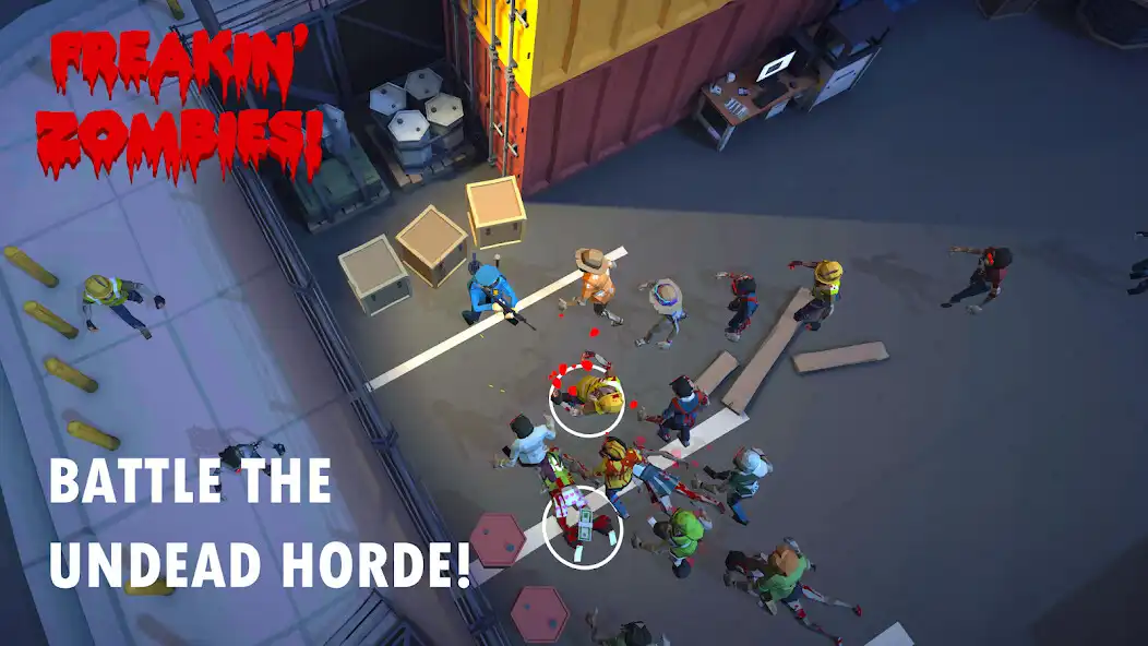 Play Freakin Zombies  and enjoy Freakin Zombies with UptoPlay