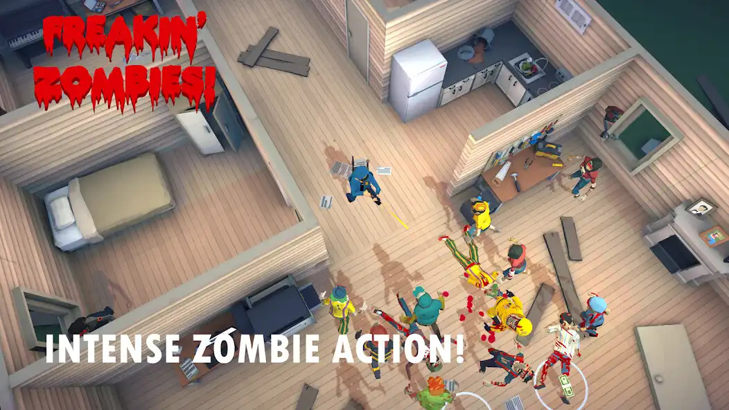 Play Freakin Zombies as an online game Freakin Zombies with UptoPlay