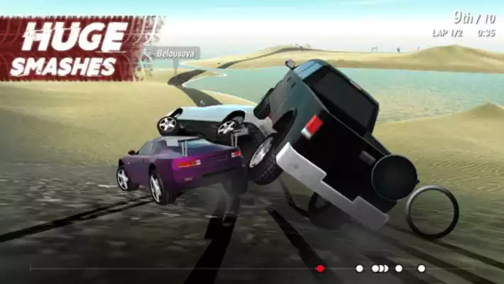 Play Freak Racing