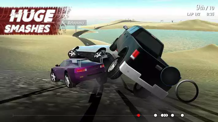 Play Freak Racing