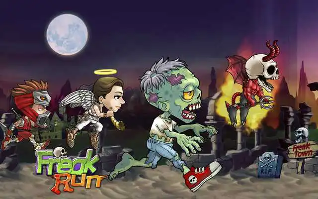 Play Freak Run
