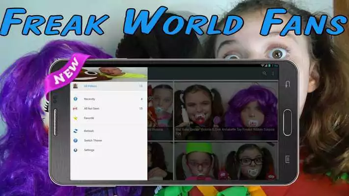 Play Freak World Fans
