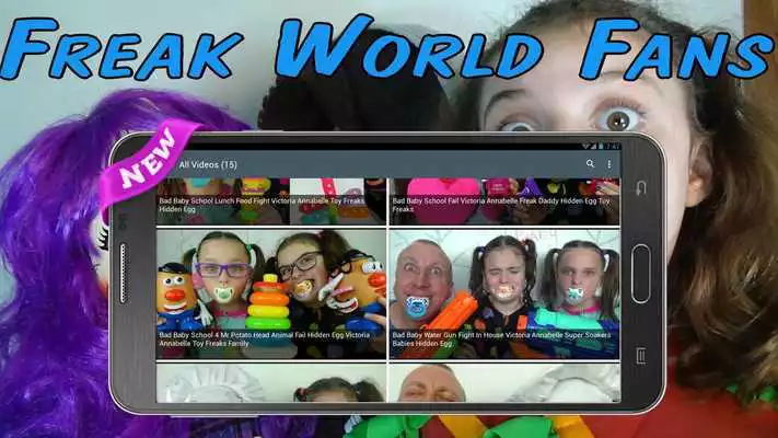Play Freak World Fans