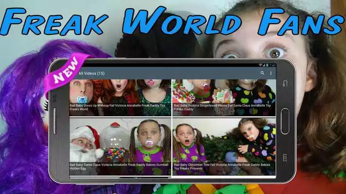 Play Freak World Fans