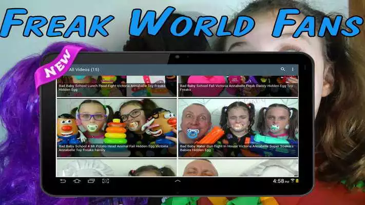 Play Freak World Fans