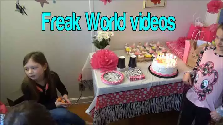 Play Freak World Videos