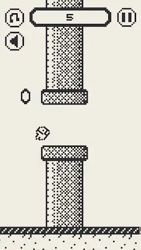 Play Freaky Flappy  and enjoy Freaky Flappy with UptoPlay