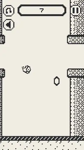 Play Freaky Flappy as an online game Freaky Flappy with UptoPlay