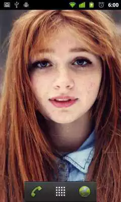 Play freckles live wallpaper