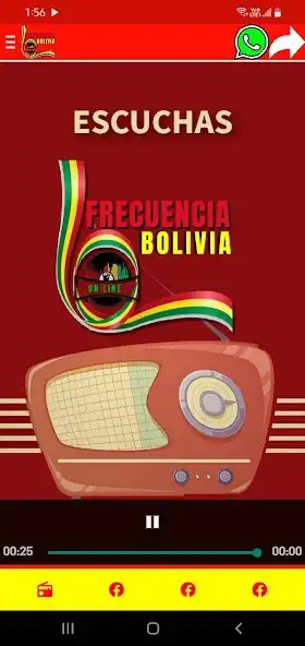 Play Frecuencia Bolivia as an online game Frecuencia Bolivia with UptoPlay
