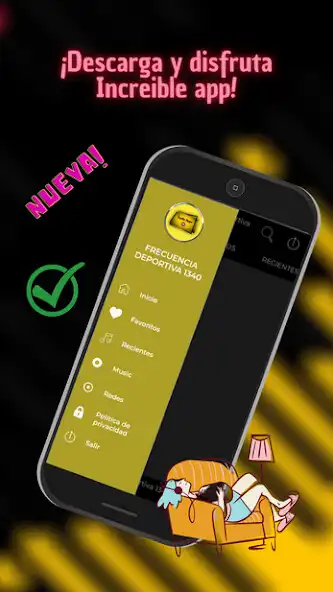 Play Frecuencia Deportiva 1340 Gdl  and enjoy Frecuencia Deportiva 1340 Gdl with UptoPlay