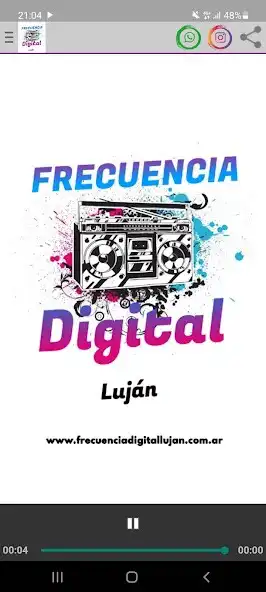 Play Frecuencia Digital Lujan as an online game Frecuencia Digital Lujan with UptoPlay
