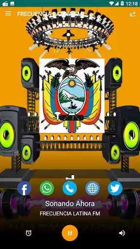 Play Frecuencia Latina FM as an online game Frecuencia Latina FM with UptoPlay