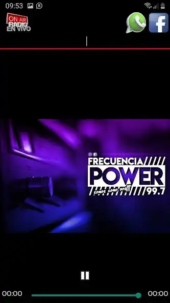 Play FRECUENCIA POWER 99.7 FM and enjoy FRECUENCIA POWER 99.7 FM with UptoPlay Play FRECUENCIA POWER 99.7 FM and enjoy FRECUENCIA POWER 99.7 FM with UptoPlay