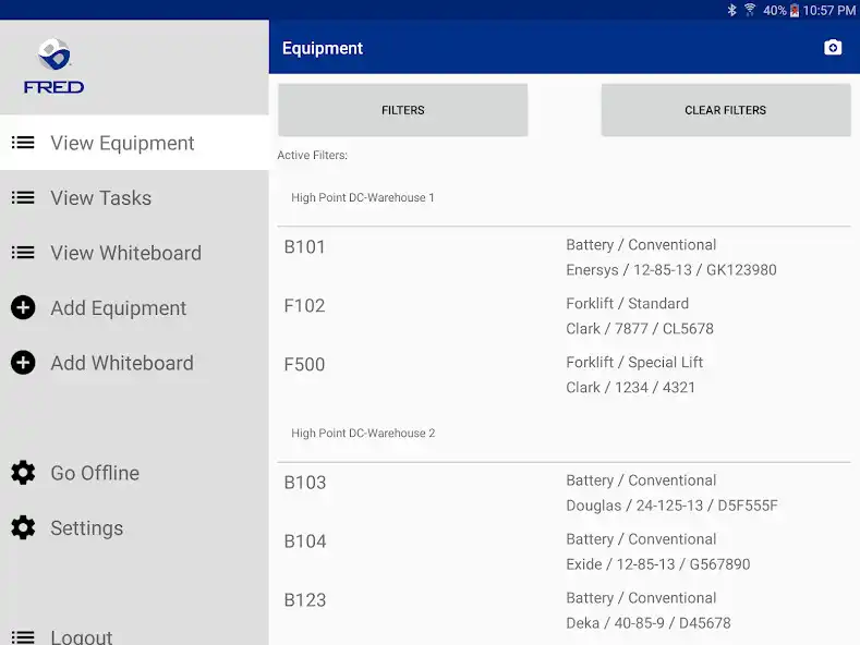 Play FRED by BWT as an online game FRED by BWT with UptoPlay