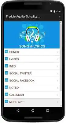 Play Freddie Aguilar SongLyrics.