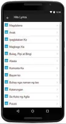 Play Freddie Aguilar SongLyrics.
