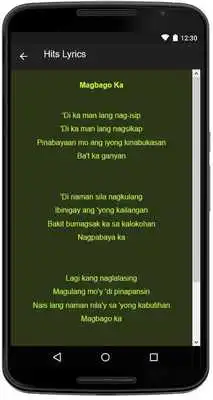 Play Freddie Aguilar SongLyrics.