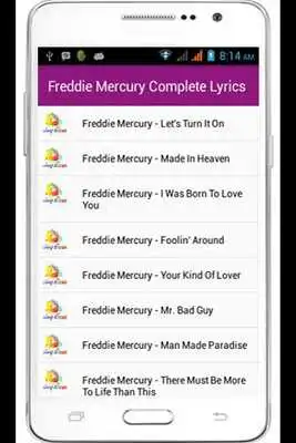 Play Freddie Mercury Full Lyrics Play Freddie Mercury Full Lyrics