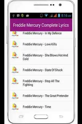 Play Freddie Mercury Full Lyrics Play Freddie Mercury Full Lyrics