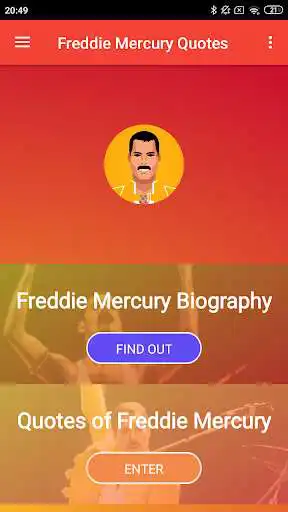 Play Freddie Mercury Quotes  and enjoy Freddie Mercury Quotes with UptoPlay