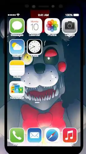 Play Freddy Fazbear Wallpaper & Friends HD  and enjoy Freddy Fazbear Wallpaper & Friends HD with UptoPlay