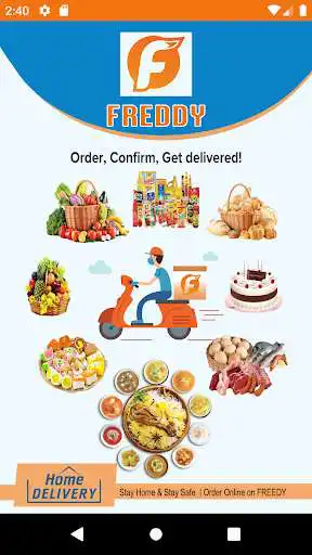 Play Freddy - Online Order & Delivery Service  and enjoy Freddy - Online Order & Delivery Service with UptoPlay