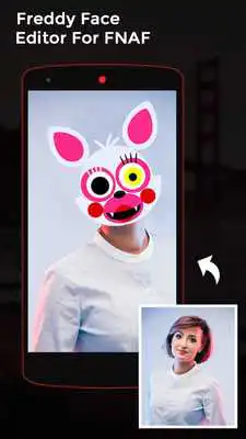 Play Freddy Photo Editor For FNAF