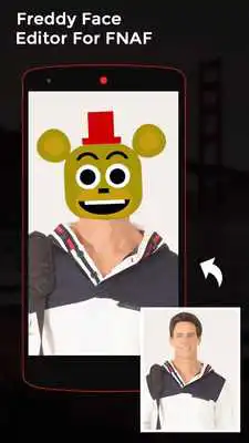 Play Freddy Photo Editor For FNAF