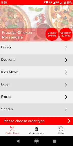 Play Freddys Chicken Rossendale as an online game Freddys Chicken Rossendale with UptoPlay