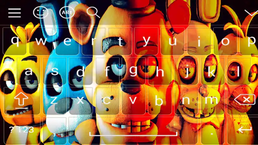 Play Freddys keyboard  and enjoy Freddys keyboard with UptoPlay