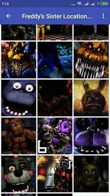 Play Freddys Sister Location Wallpapers