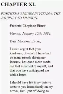 Play FREDERIC CHOPIN