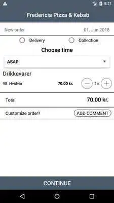 Play Fredericia Pizza  Kebab