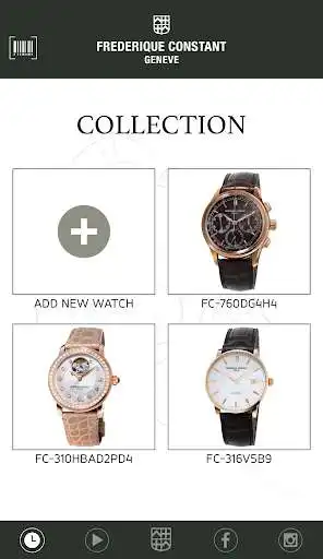 Play APK Frederique Constant Warranty  and enjoy Frederique Constant Warranty with UptoPlay com.frederiqueconstant.warranty