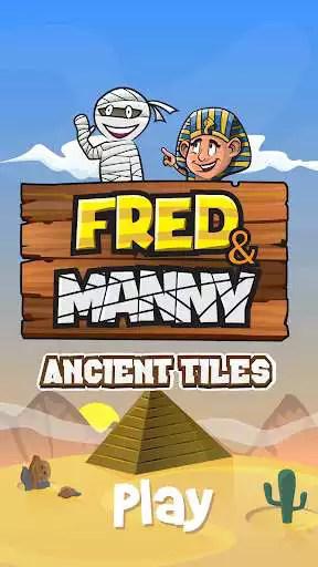 Play Fred  Manny - Ancient Tiles  and enjoy Fred  Manny - Ancient Tiles with UptoPlay