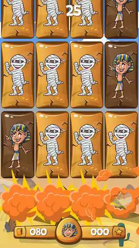 Play Fred  Manny - Ancient Tiles as an online game Fred  Manny - Ancient Tiles with UptoPlay