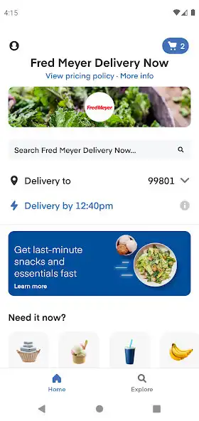 Play Fred Meyer Delivery Now as an online game Fred Meyer Delivery Now with UptoPlay