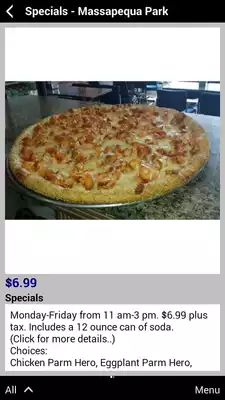 Play Fredos Pizza  Pasta