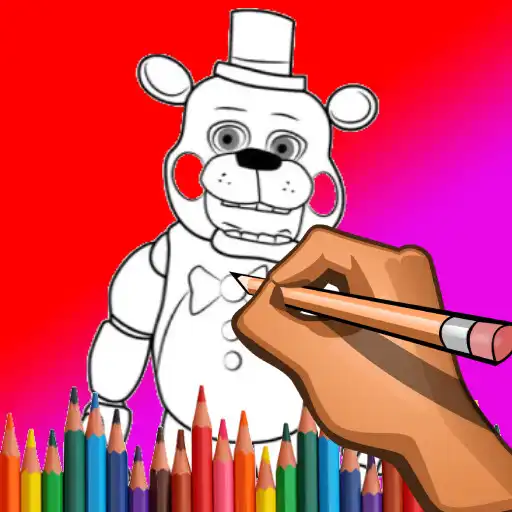 Play Fredy Coloring Book fazber Art APK Play Fredy Coloring Book fazber Art APK