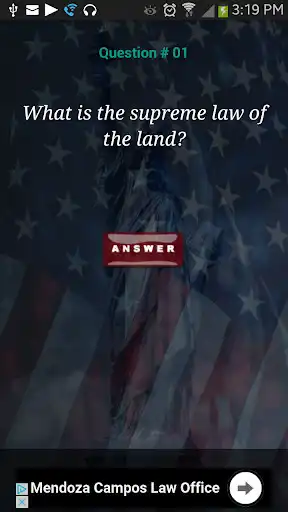 Play Free 128 US Citizenship Practice Test Questions as an online game Free 128 US Citizenship Practice Test Questions with UptoPlay