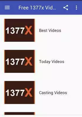 Play Free 1377x Videos