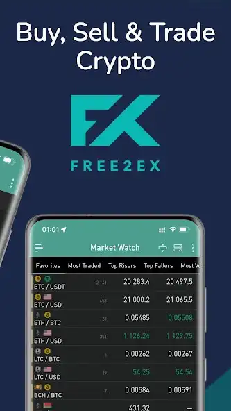 Play FREE2EX Crypto Exchange as an online game FREE2EX Crypto Exchange with UptoPlay