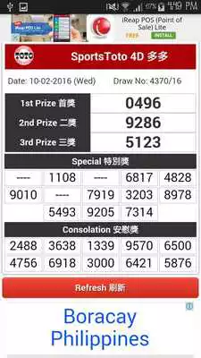 Play Free 4D Result