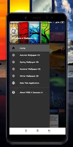 Play FREE 4 Seasons In Wallpaper HD  and enjoy FREE 4 Seasons In Wallpaper HD with UptoPlay