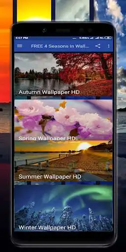 Play FREE 4 Seasons In Wallpaper HD as an online game FREE 4 Seasons In Wallpaper HD with UptoPlay