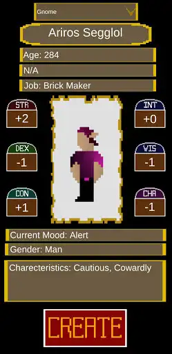 Play Free 5e NPC Generator  and enjoy Free 5e NPC Generator with UptoPlay