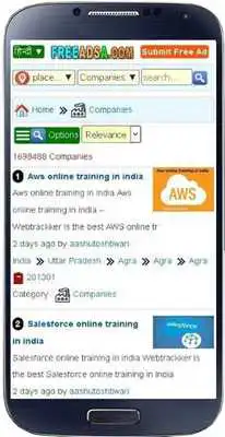 Play Free Ads. Classifieds, Sell anything, Directory