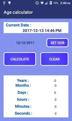 Play Free Age Finder- Real Age Calculator