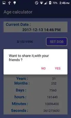 Play Free Age Finder- Real Age Calculator